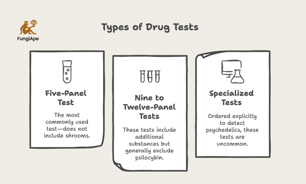 Types of Drug Tests