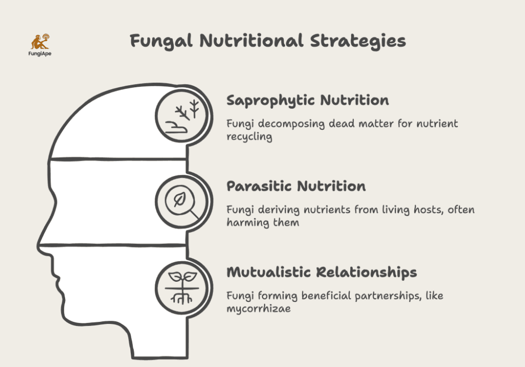 Fungal Nutritional Strategies