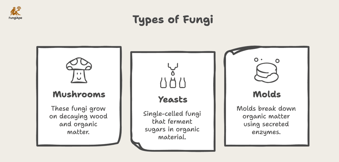 Fungi Are Heterotrophic: Understanding Their Nutritional Mode - Fungi Ape