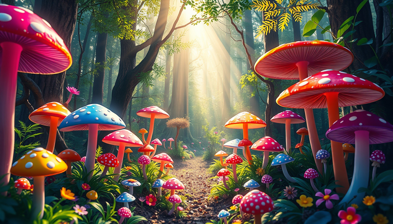 Unlocking the Mystical World of Magic Mushrooms: Benefits, Risks, and Discoveries