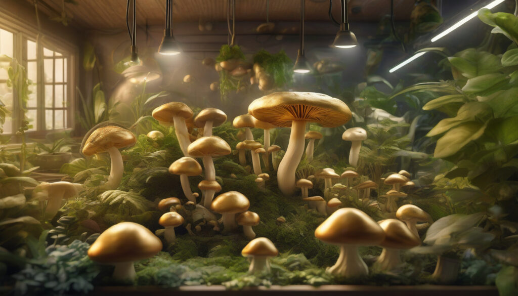 Unlock the Secrets to Success with a Golden Teacher Grow Kit: A Complete Guide
