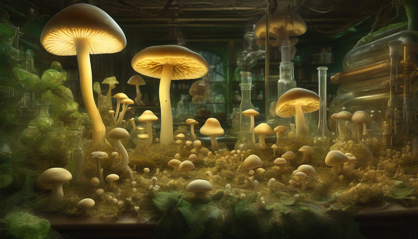 Unlocking the Secrets of Golden Teacher Liquid Culture for Thriving Mushroom Growth